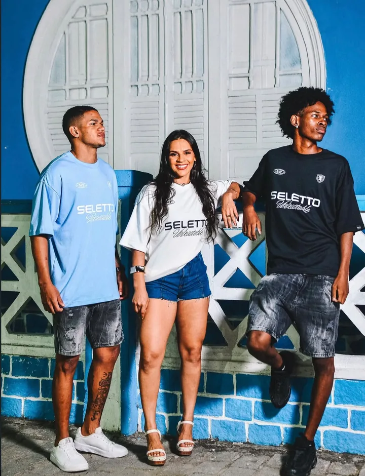 Coleção Seletto Brand para atacado