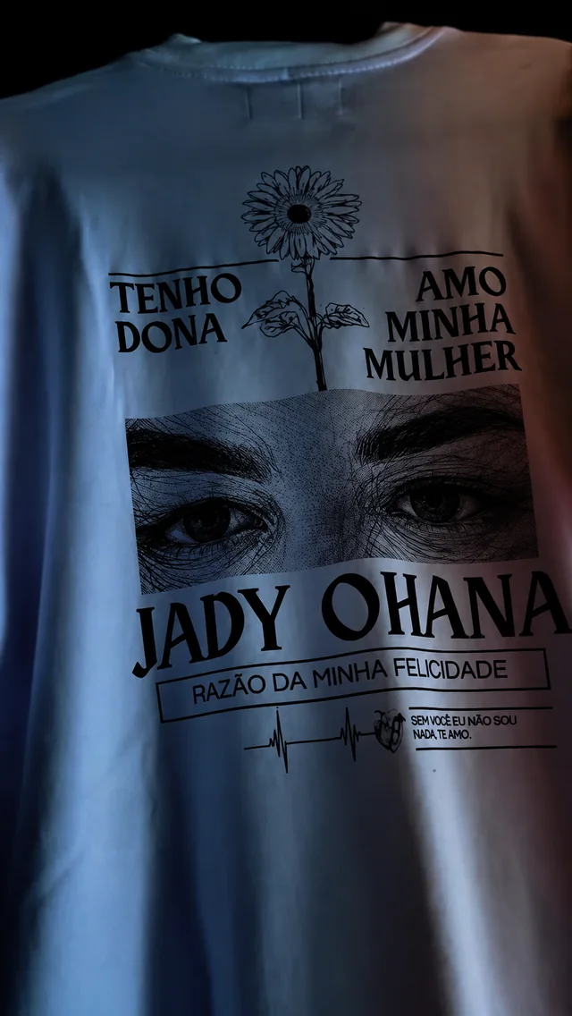 Sua arte, sua camisa