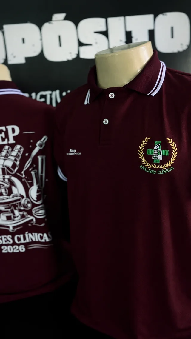 Fardamento polo sob medida